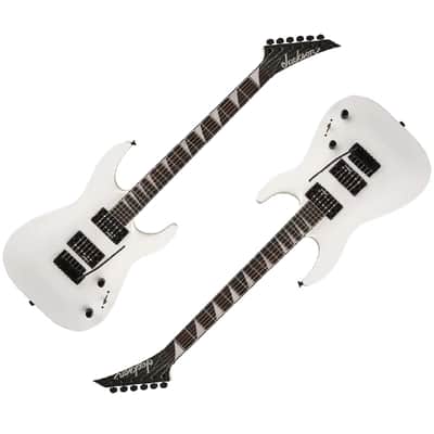 Jackson JS22 Dinky Electric Guitar - Snow White -NEW image 1