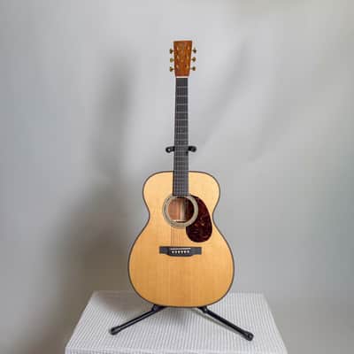 Martin Martin Custom Shop 00014F Spruce/Highly Flamed Koa Acoustic 2021-2024 - Gloss image 1