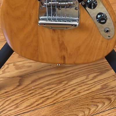 1978 Fender Mustang with 60s Case image 4