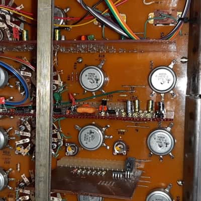 serviced Formanta Polivoks+MIDI image 24