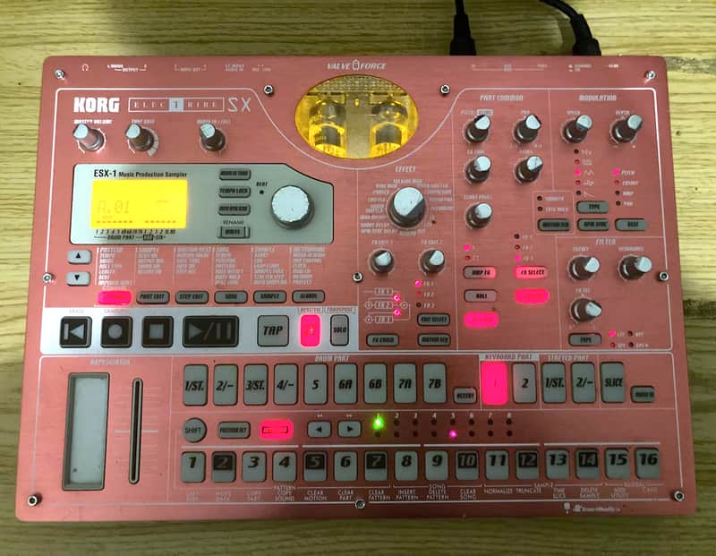 Korg Electribe ESX-1 Music Production Sampler | Reverb