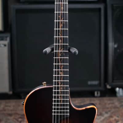 Taylor Custom Shop T5z Custom #C0957 Hawaiian Koa/Shamel Ash Hollow Body Electric Guitar with Hardshell Case image 5