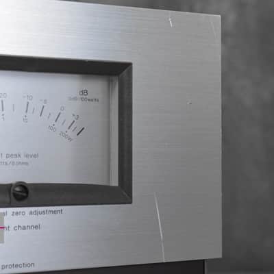 DENON POA-1001 Power Amplifier in Good Condition image 9
