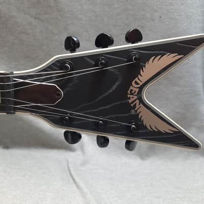 Dean Custom Run #16 ML - Sandblasted Grey image 4