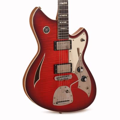 Novo Dealer Limited Miris JHH Harmony Burst Light Distress w/Lollar Low-Wind Imperials (Serial #26478) image 1