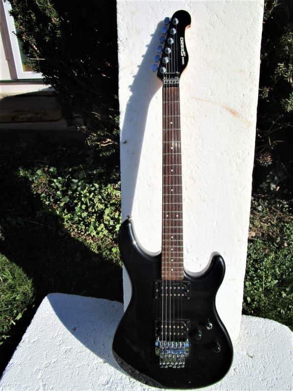 Yamaha SE 620 Guitar, 1990's, Metallic Black, Push-Pull Coil Tap, Fresh Setup image 1