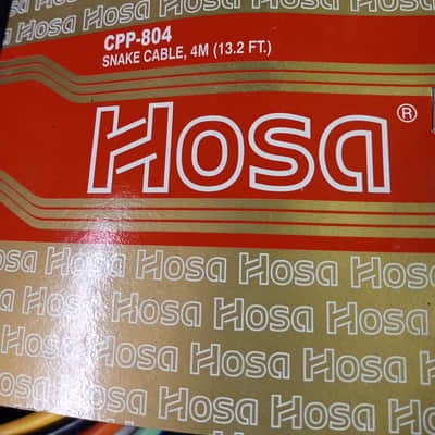 Hosa CPP-804 8 1/4" TS Patch Snake 4 Meter 13.2 FT High Definition Audio Snake Cable BRAND NEW image 2