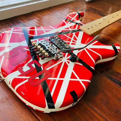 ESP VH-250 - Made in Japan - Vintage EVH 5150 (Kramer Baretta) Tribute model by ESP image 7
