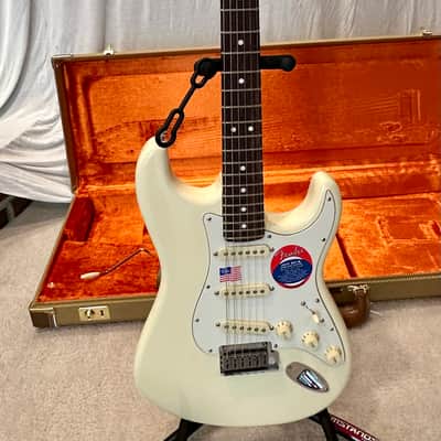 Fender Jeff Beck Artist Series Stratocaster 2022 Olympic White image 3