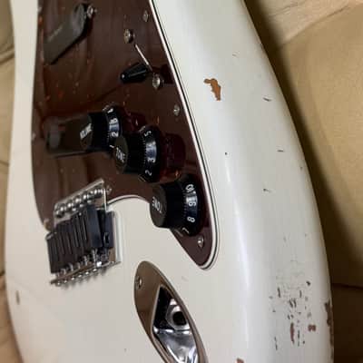 Fender Custom Shop LTD Roasted Poblano '60 Stratocaster Relic 2019 image 6