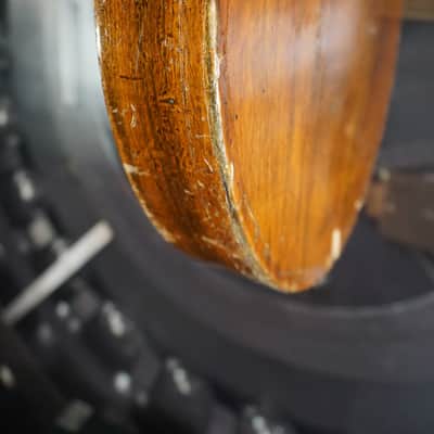 Vintage Weymann Closed Back Tenor Banjo image 9