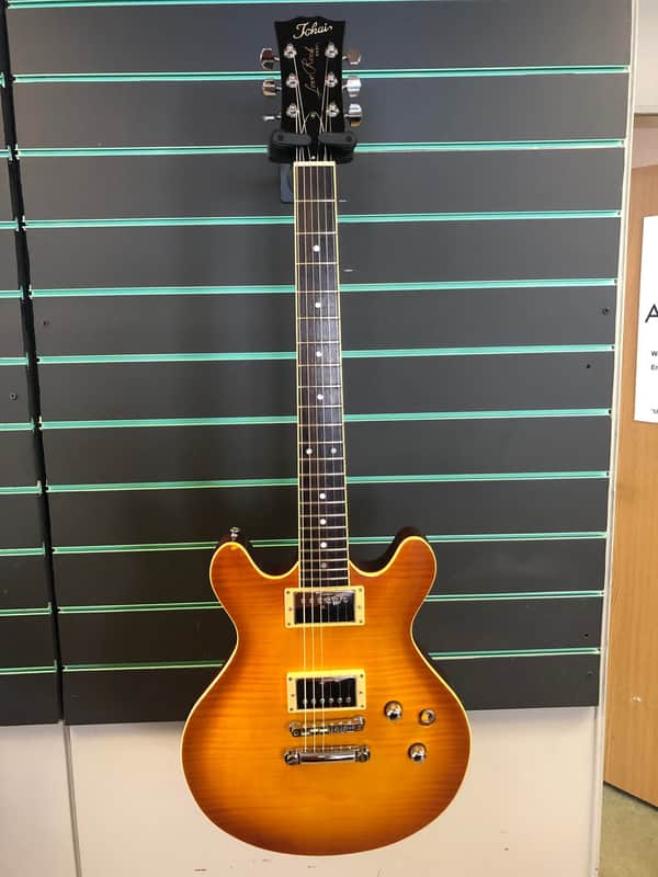 Tokai Love Rock II Vintage Sunburst 2003 Electric Guitar | Reverb