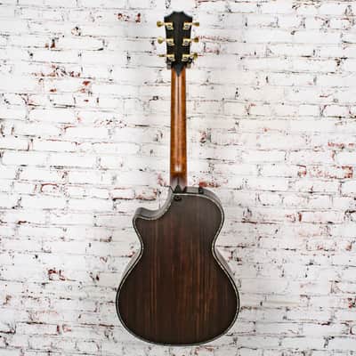 Taylor - 912ce Builders Edition - Acoustic-Electric Guitar - Wild Honey Burst - w/ Taylor Deluxe Hardshell Brown Case - x4064 USED image 9