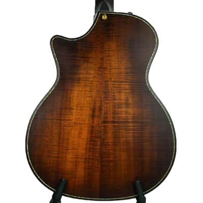 Used Taylor Builder's Edition K24CE All Koa Acoustic Electric Guitar image 7