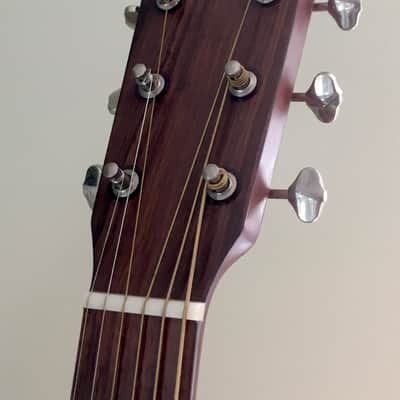 6 Vintage Reissue Aged Nickel Grover Sta-Tite 3x3 Tuners Acoustic Relic Martin image 2