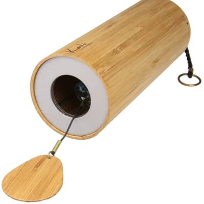 KOSHI (HOKEMA SHANTI) WIND CHIMES AQUA CARILLON ARTIGIANALE ACQUA IN BAMBOO FATTO A MANO IN FRANCIA SALDATO IN ARGENTO SU METALLO MADE IN EUROPE image 1