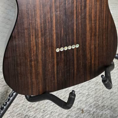 2014 NOS George Harrison Rosewood Telecaster w/Hang Tag/Pick Guard Plastic image 7