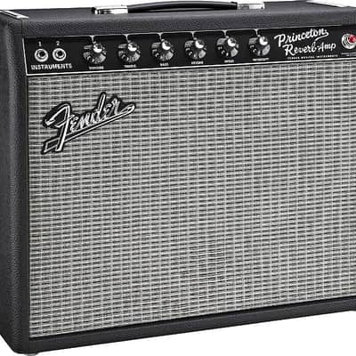 Fender '65 Princeton Reverb 12W 1x10 Tube Combo Amp image 4