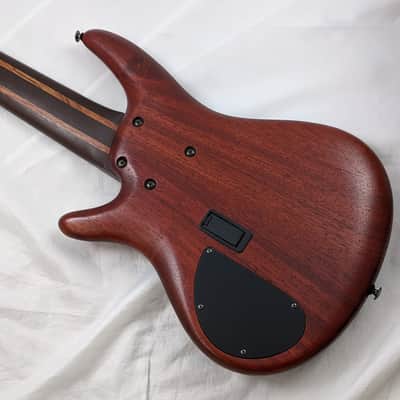 Ibanez Japan 1992 Soundgear SR1306 6-String Bass - Padauk/Wenge/Bubinga (MIJ Fujigen) image 6