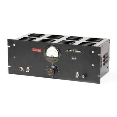 1955 Federal Television Corporation FTC AM-864/U Signal Corps Tube Amplifier Vari-Mu Compressor Limiter Studio Amp Indigo Ranch Studios Collection Serviced & Studio Ready #1 image 3