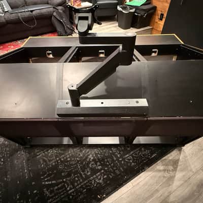 Sterling Modular Plan B Mixing / Mastering Desk Black / Oak Trim image 12