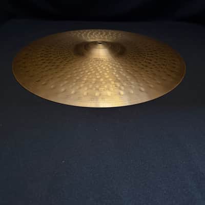 Paiste 20" 2002 Heavy Ride "Jazz Rock" 2767 grams 1980 image 6