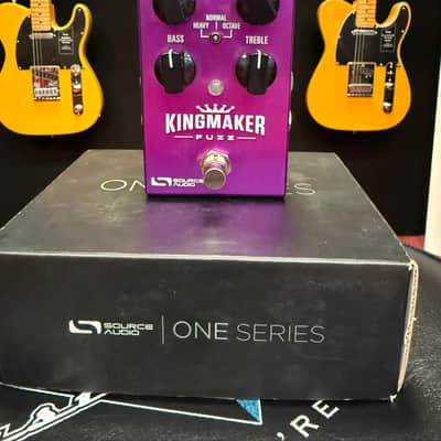 Source Audio Kingmaker Fuzz 2010s - Purple image 2