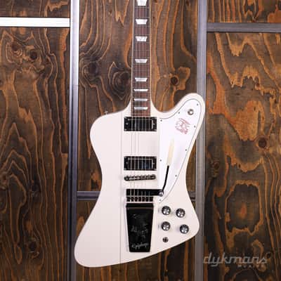 Epiphone 1963 Firebird V Maestro Vibrola Polaris White image 2