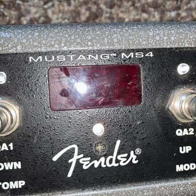 Fender ms4 mustang Footswitch for mustang amp. image 2