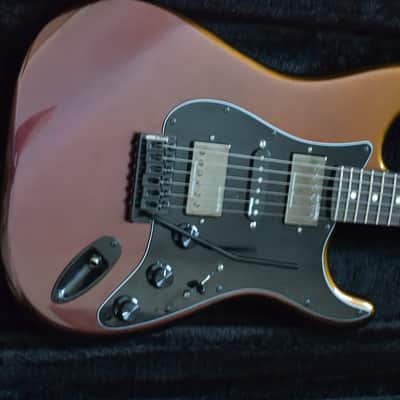 Custom Build Strat-Style HSH Guitar - Seymour Duncan Dave Mustaine Thrash Factor Pickups, Chameleon Nebula Finish image 2
