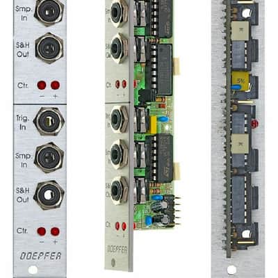 Doepfer A-148 Dual Sample & Hold - Track & Hold Module (silver) image 1