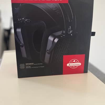 Avantone Pro Planar Open Back Headphones 2021 - Present - Black image 2