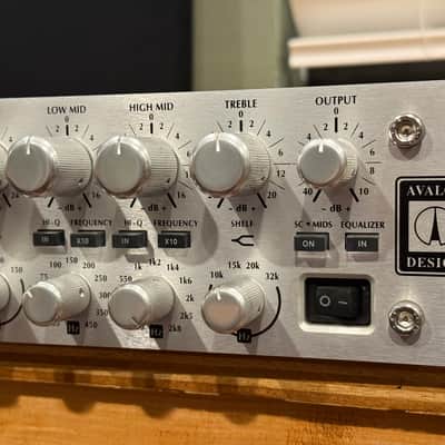 Avalon VT-737sp Tube Channel Strip image 3
