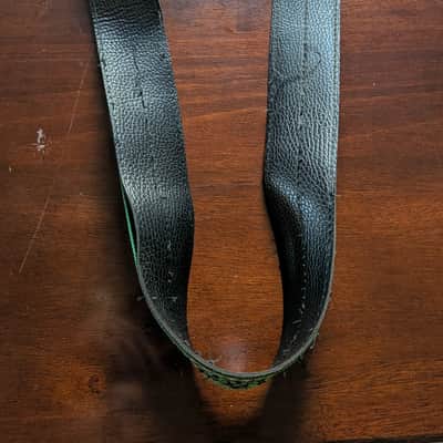 Vintage Bobby Lee Guitar Strap 1960's - Leather Embroidery image 2