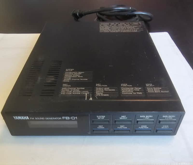Yamaha FB-01 FM Sound Generator | Reverb