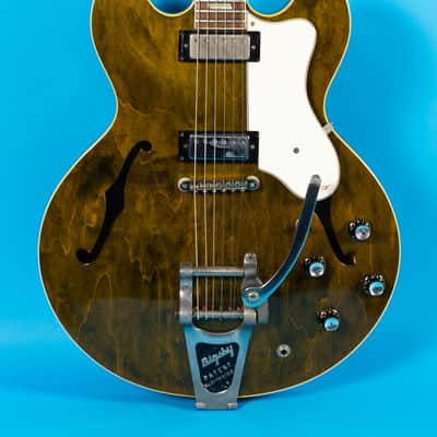 Epiphone Riviera ES 360T 1965 - Green image 1