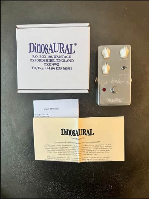 Dinosaural Tube Bender 2024 - Silver image 1