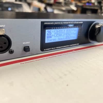 DBX Drive Rack PA Loudspeaker Complete System Management Processor image 4