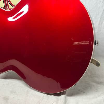 Gretsch Streamliner G2657T Candy Apple Red Semi-Hollow Body Electric Guitar image 15