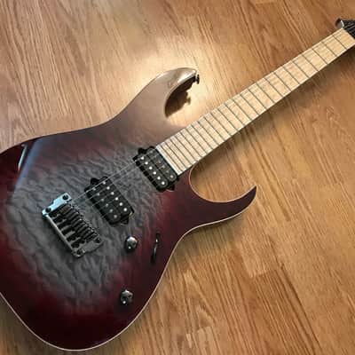Ibanez Prestige RG-652mqfxs Limited Run image 4