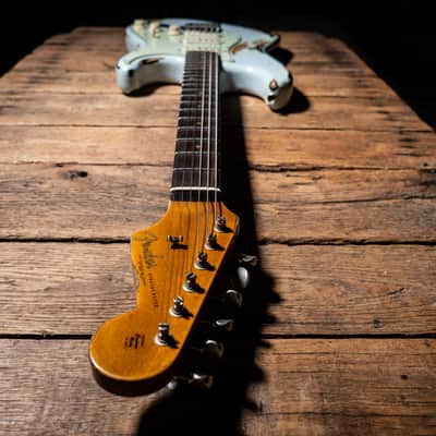 Fender Fender Custom Shop, 2018 NAMM Limited '62 Strat Heavy Relic with video image 13