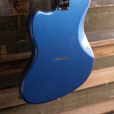 Squier Paranormal Jazzmaster XII Mint Pickguard (Lake Placid Blue) image 7