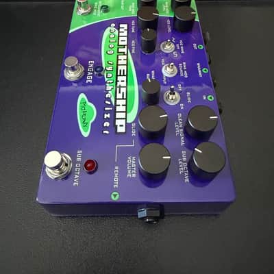 Pigtronix Mothership 2012 - Green & Purple image 5