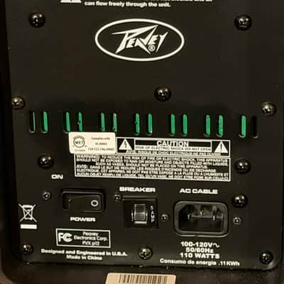 Peavey PVXp 12 Bi-Amplified Powered PA Speaker Enclosure - 800W Peak - Good Condition image 10