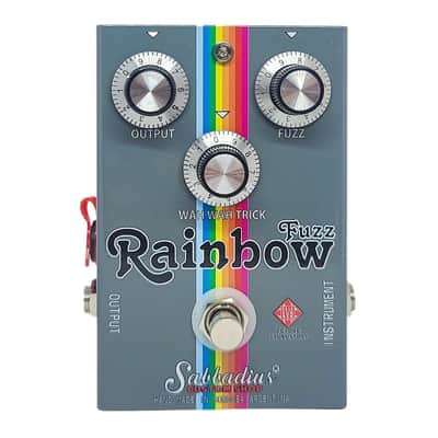Sabbadius Rainbow Fuzz BC108C