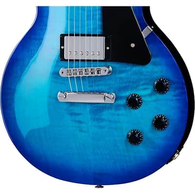 Gibson  Les Paul Studio Session Electric Guitar  2025 - Cobalt Burst ( FRESH FROM NAM ) image 6