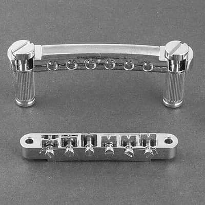 Performance Music Company Stop Tail Assembly Nickel image 1