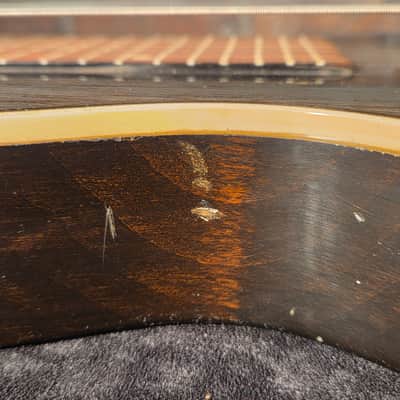 Vintage 1940s Kalamazoo Lap Steel Guitar w/ Original Chipboard Case & Slide image 9