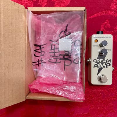Ananashead Effects Cream Amp Overdrive 2023 Cream image 6