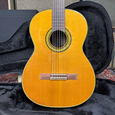 Takamine 32-C Solid Spruce Top Classical Concert - 2018 image 1